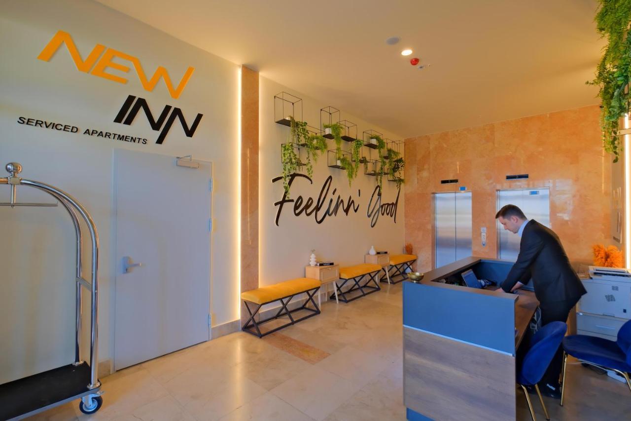 Newinn Hotel Apartments - Cadde 54 Mall Sakarya  Exterior photo