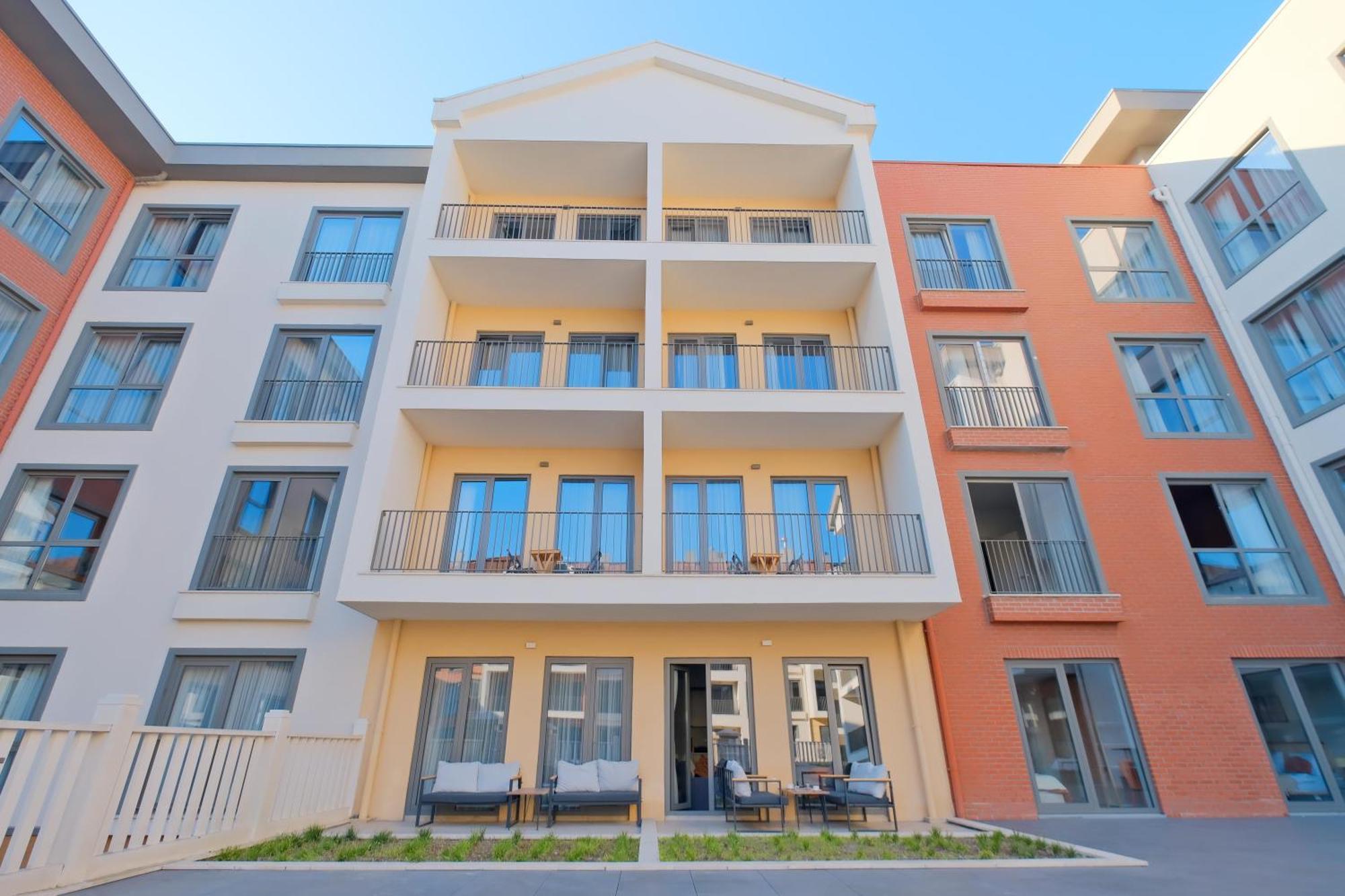Newinn Hotel Apartments - Cadde 54 Mall Sakarya  Exterior photo